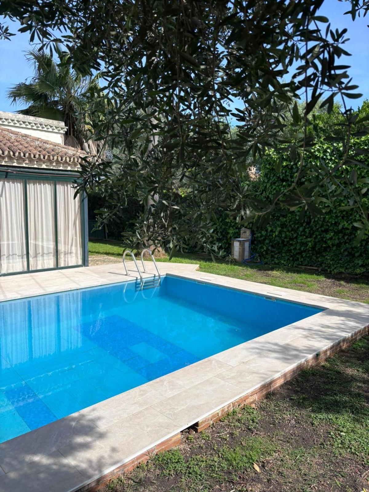 Casa Villa Ladi Umbrete Exterior photo